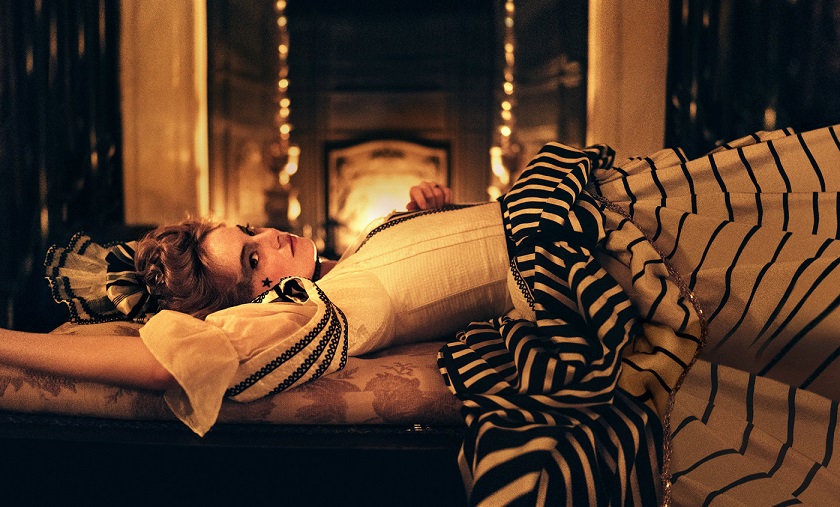 Emma Stone als Abigail in The Favourite