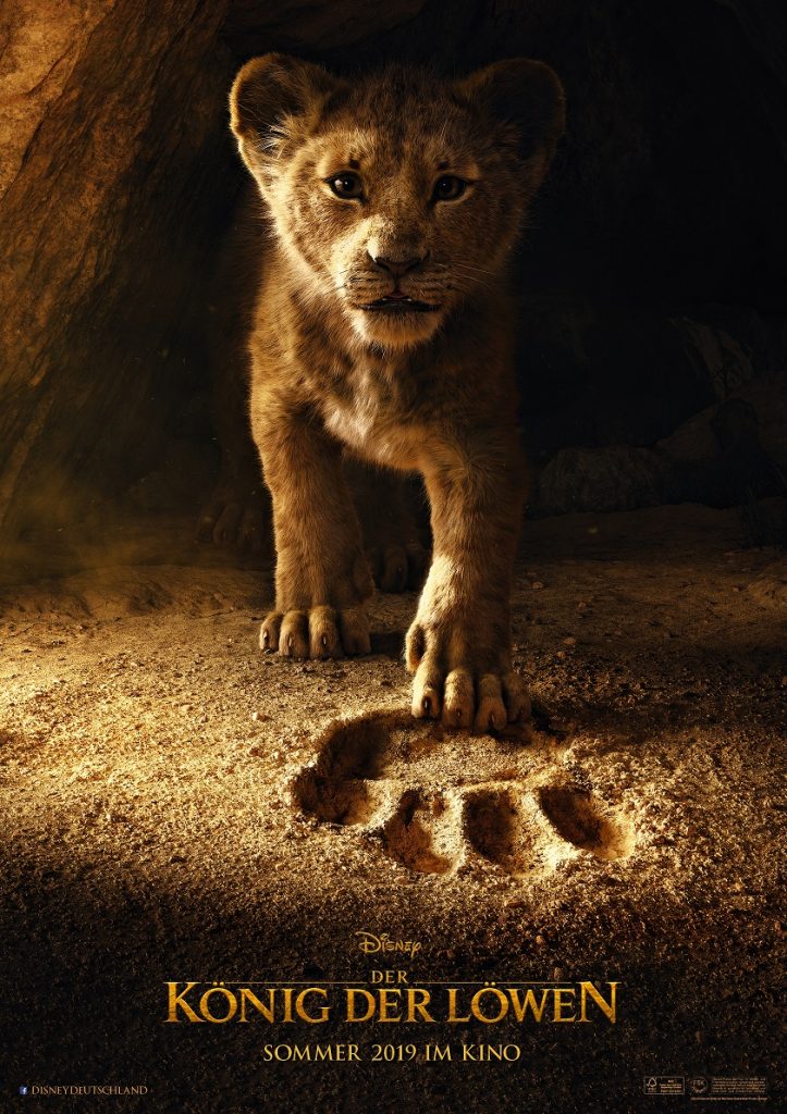König der Löwen Plakat