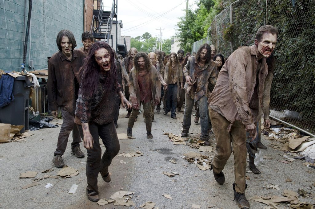 Zombies in The Walking Dead