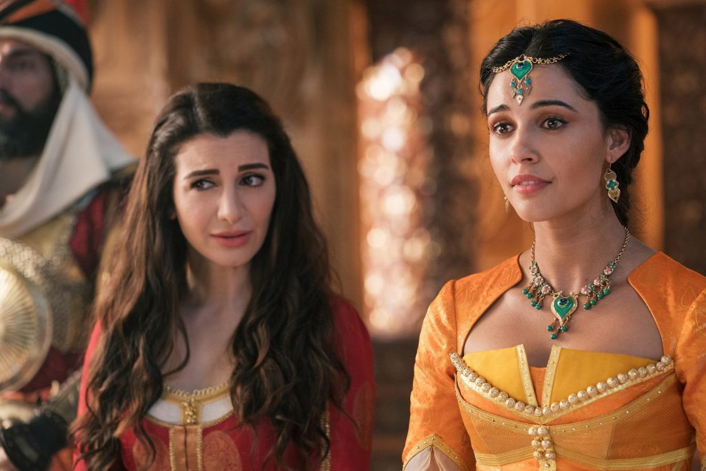 Aladdin - Prinzessin Jasmin und ihre Zofe Dalia