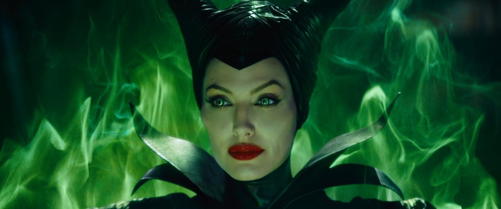 Angelina Jolie in Maleficent - Die dunkle Fee