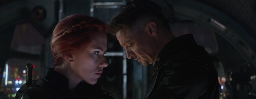 Black Widow und Hawkeye in Avengers: Endgame