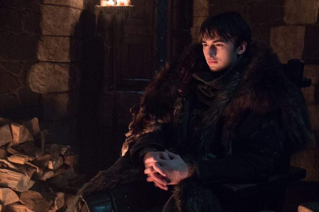 Isaac Hempstead-Wright als Brandon Stark in Game of Thrones